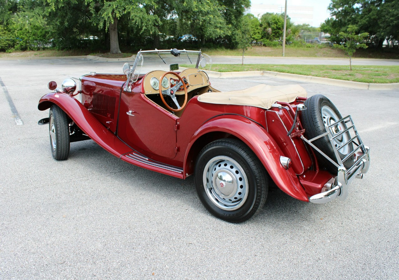 1952 MG TD 9