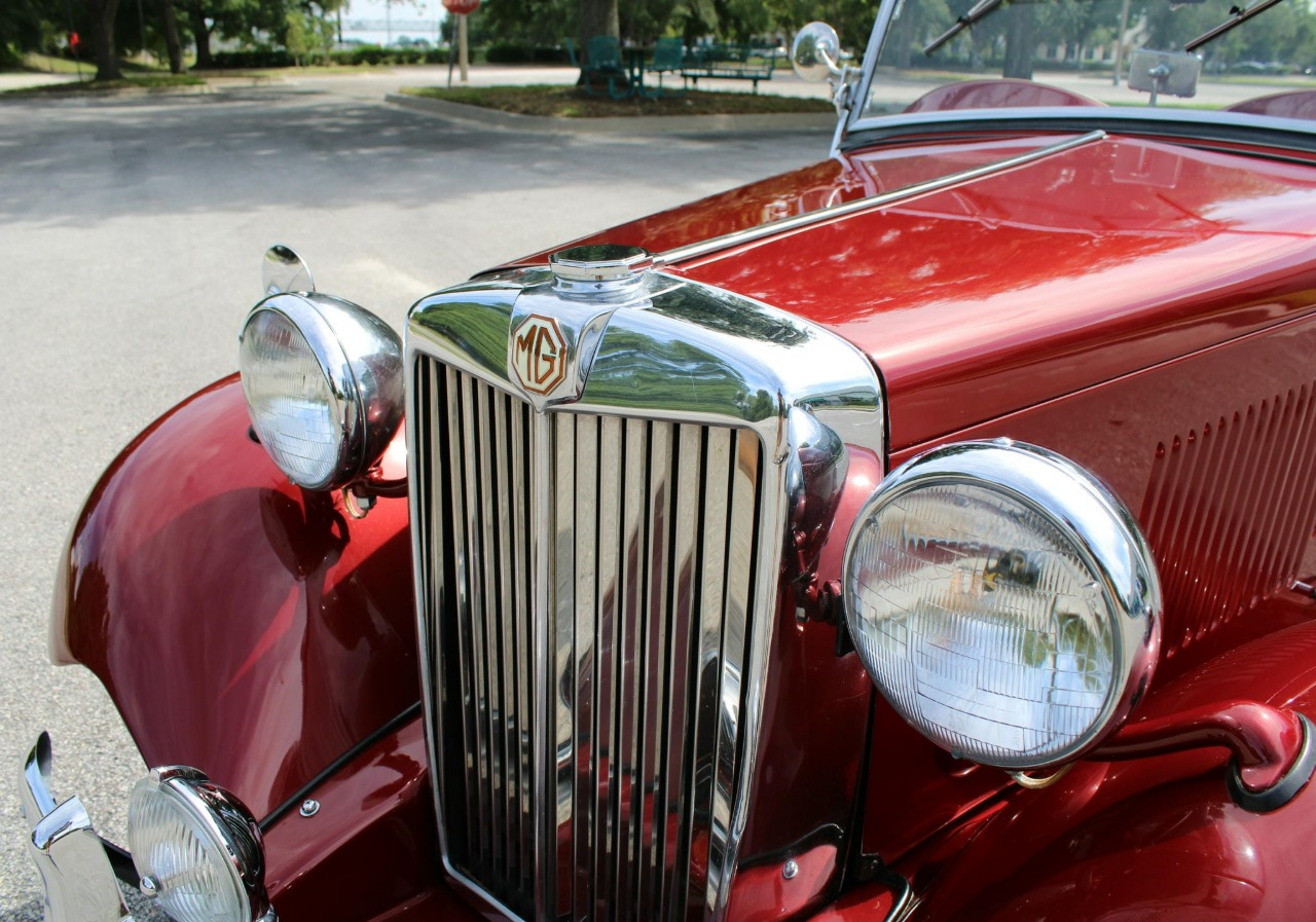 1952 MG TD 83
