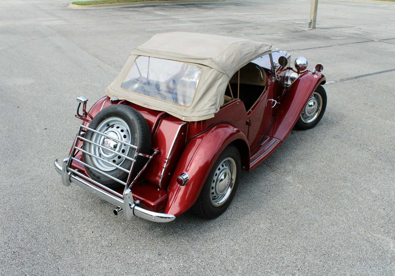 1952 MG TD 3