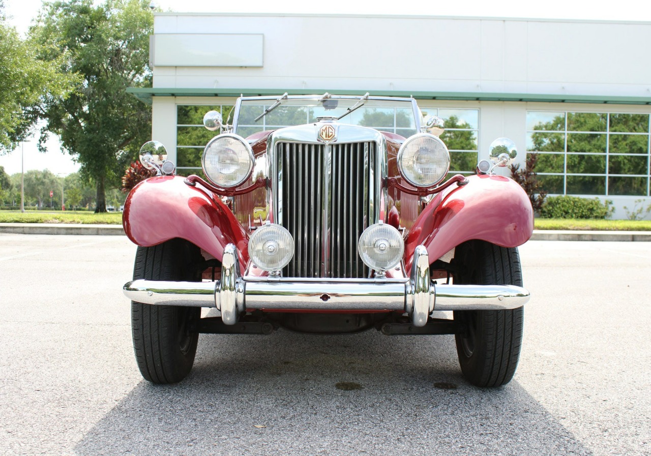 1952 MG TD 84