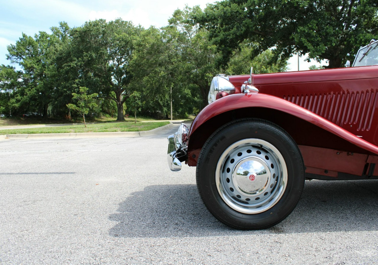 1952 MG TD 18