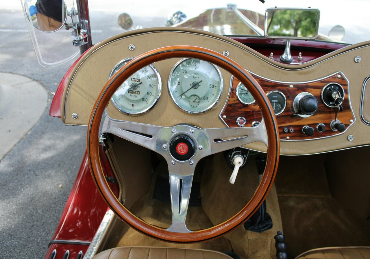 1952 MG TD 22