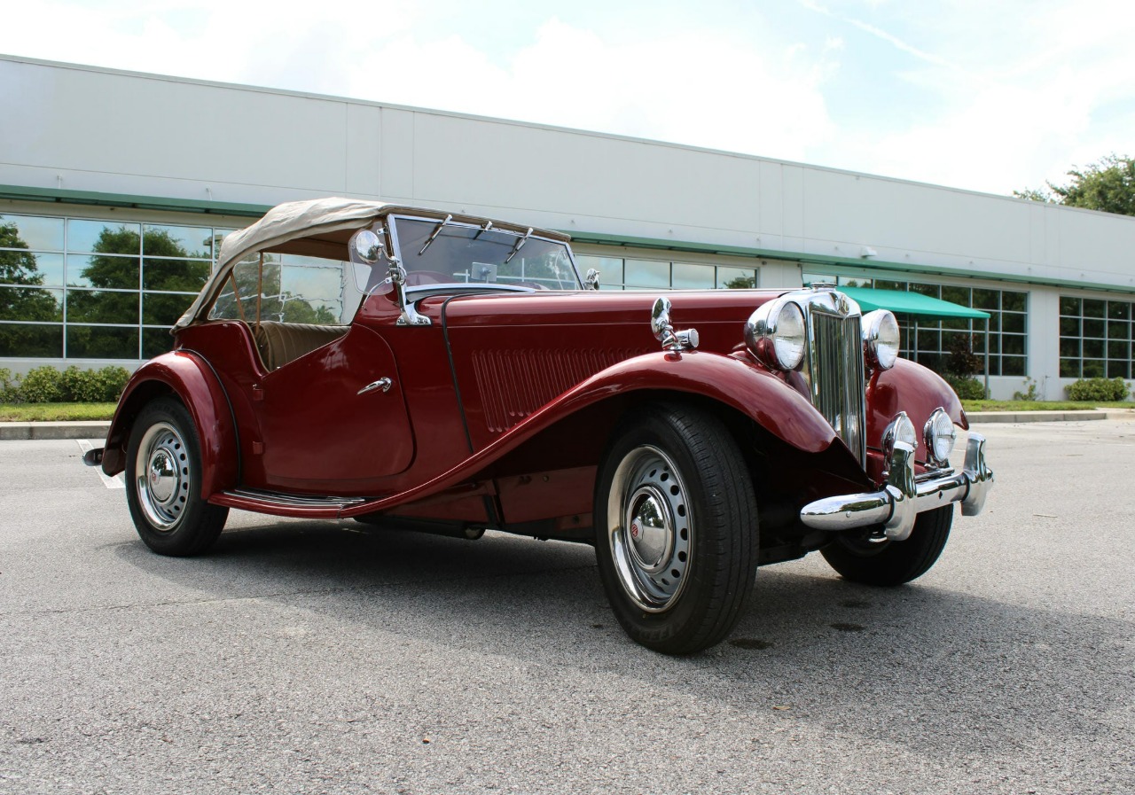 1952 MG TD 45