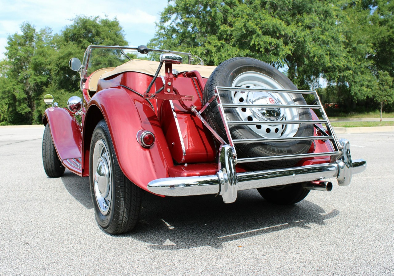 1952 MG TD 65