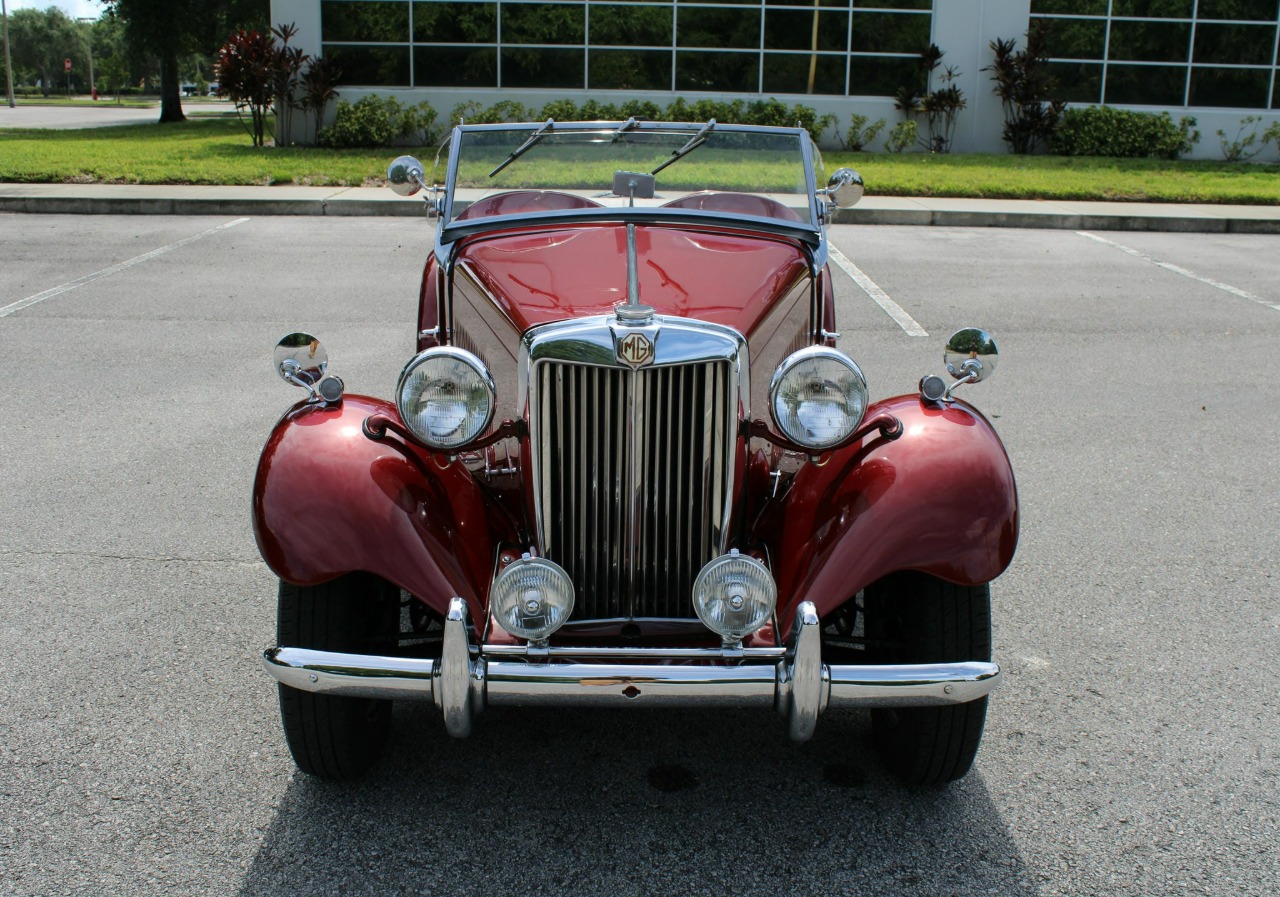 1952 MG TD 85