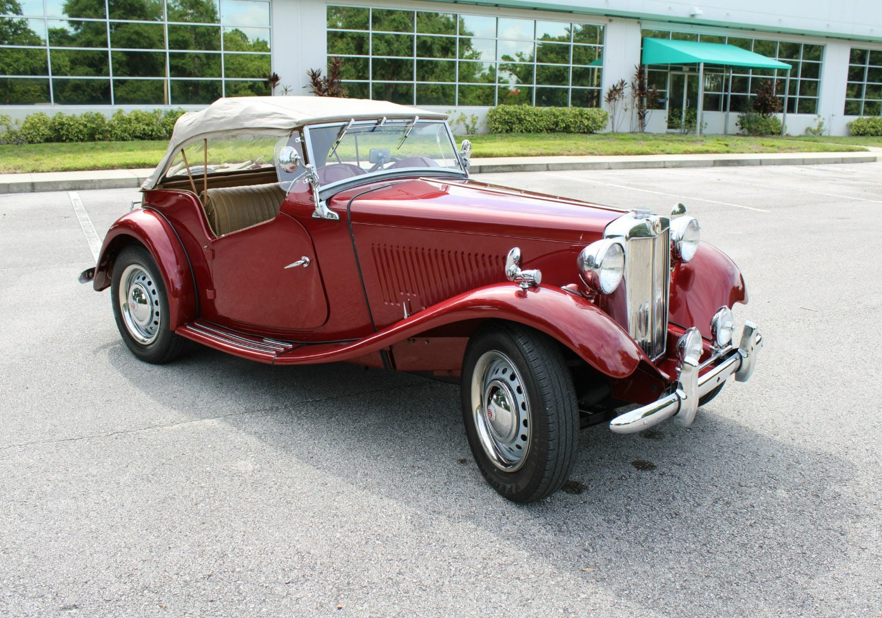 1952 MG TD 46