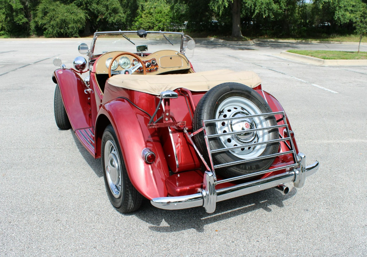1952 MG TD 10