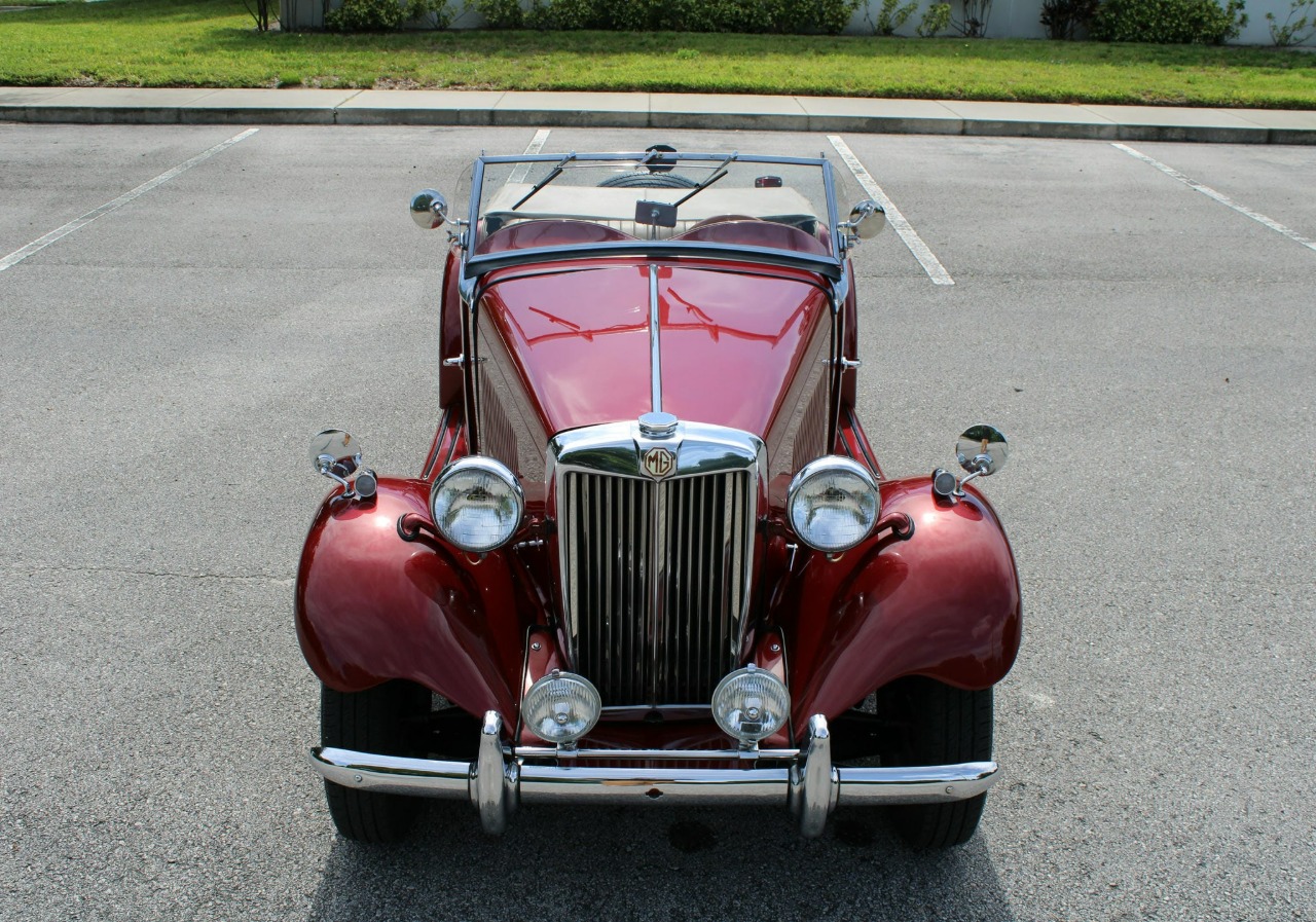 1952 MG TD 86