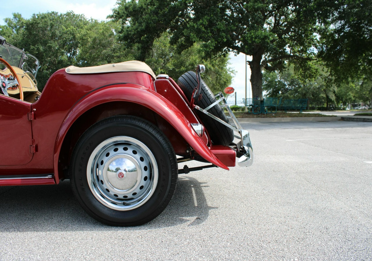 1952 MG TD 19
