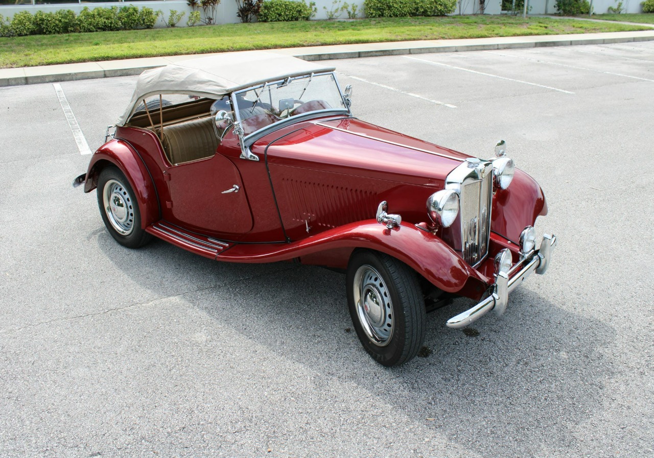 1952 MG TD 47