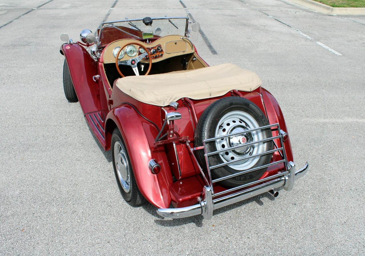 1952 MG TD 66