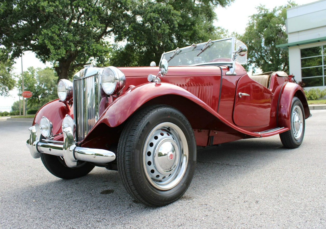 1952 MG TD 87
