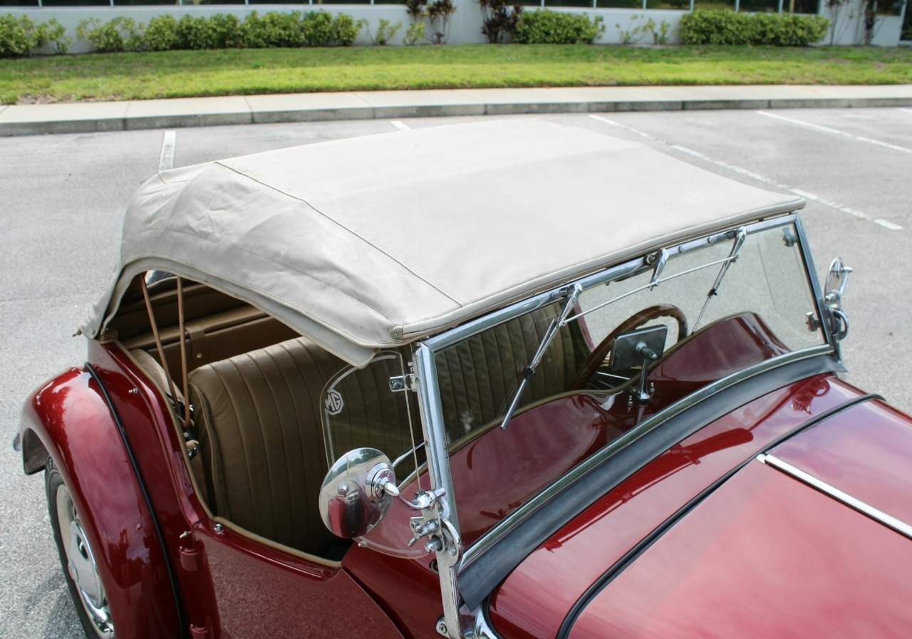 1952 MG TD 48
