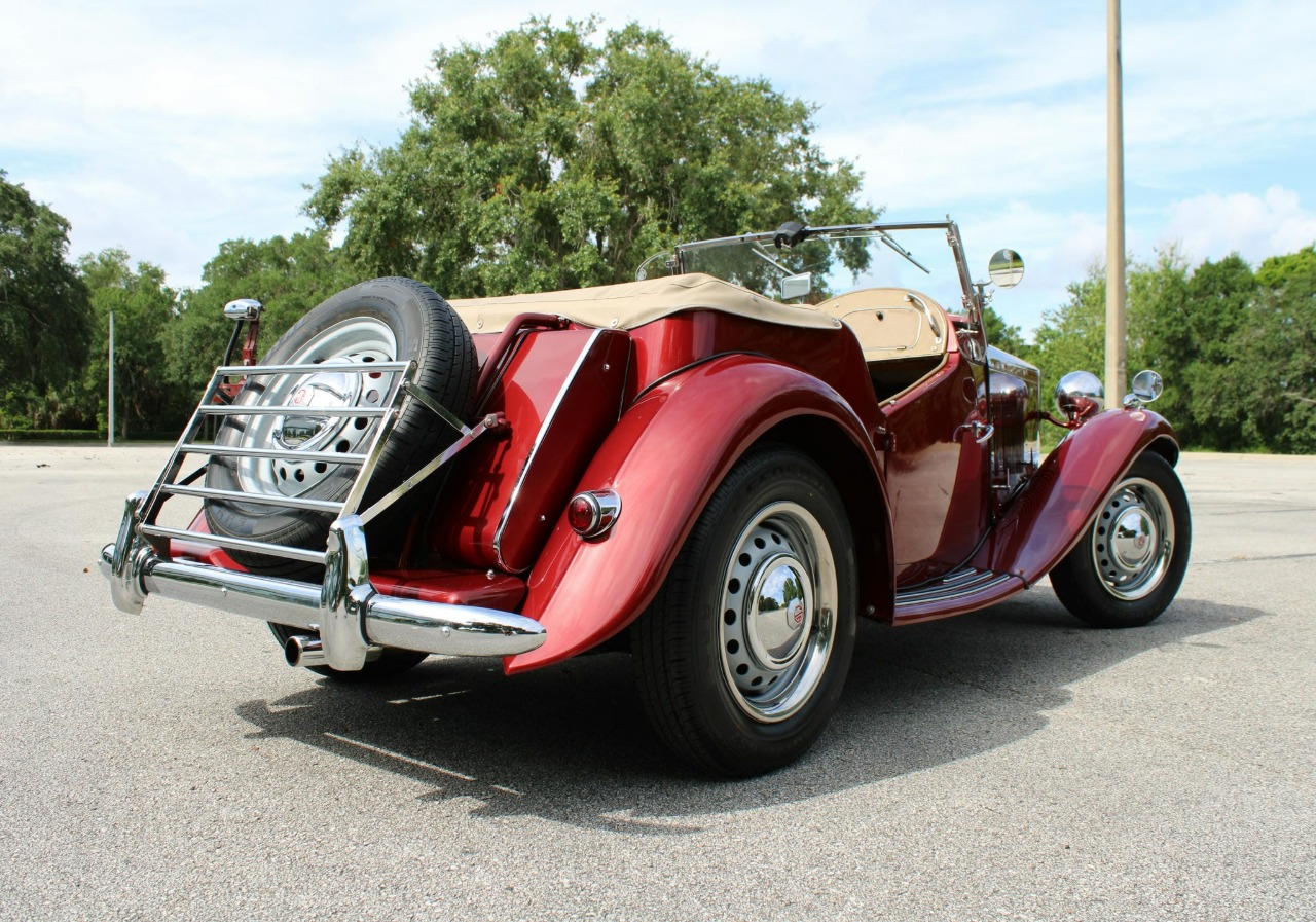 1952 MG TD 67