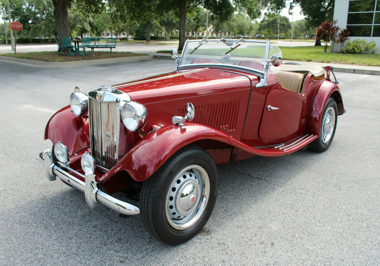 1952 MG TD 88