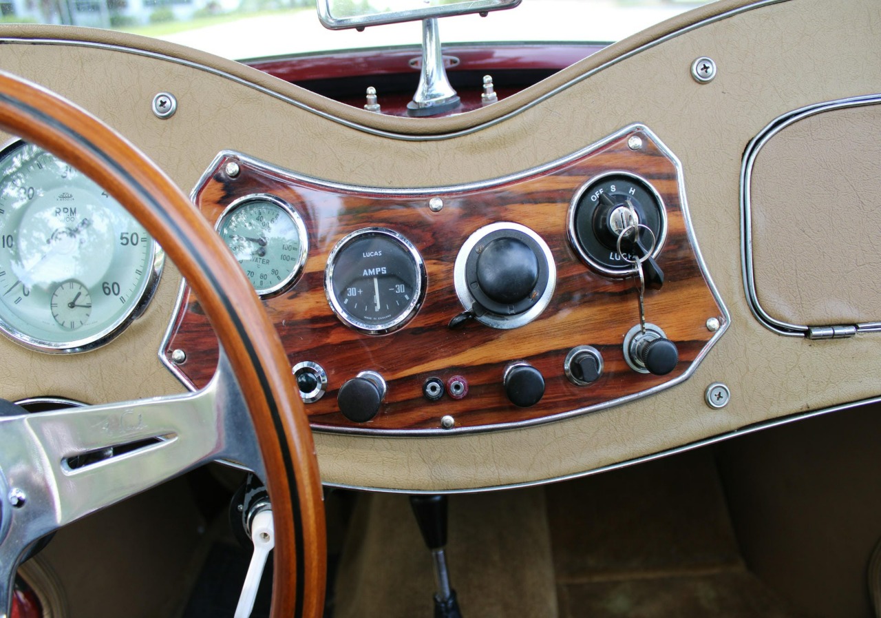 1952 MG TD 24