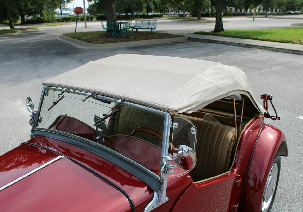 1952 MG TD 49