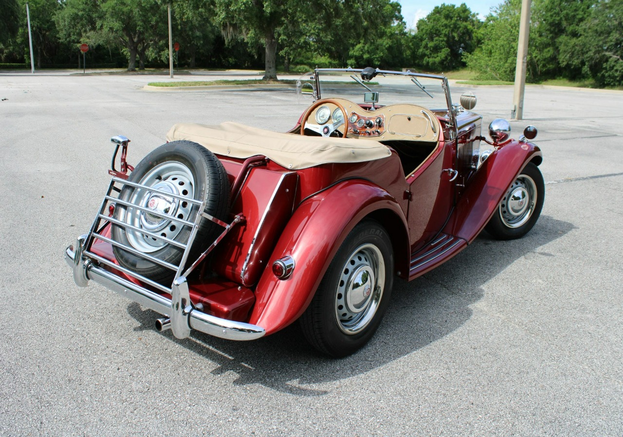 1952 MG TD 11