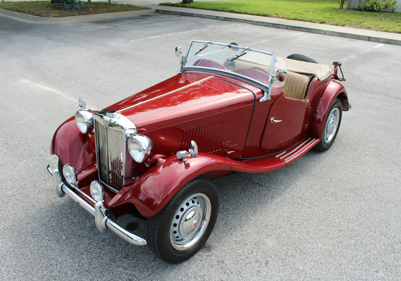 1952 MG TD 89