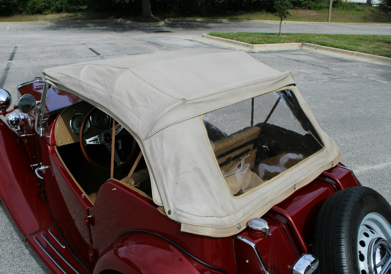 1952 MG TD 50