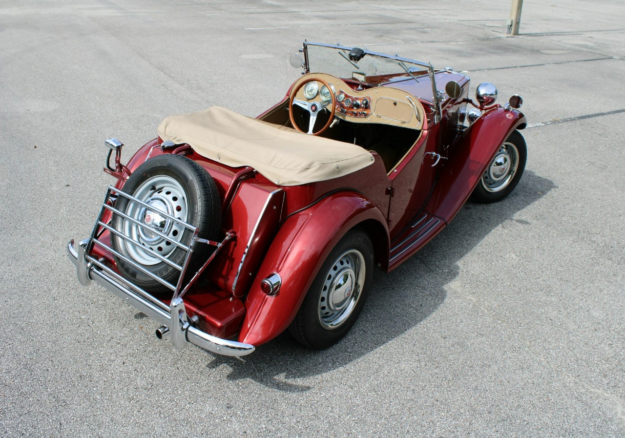 1952 MG TD 68