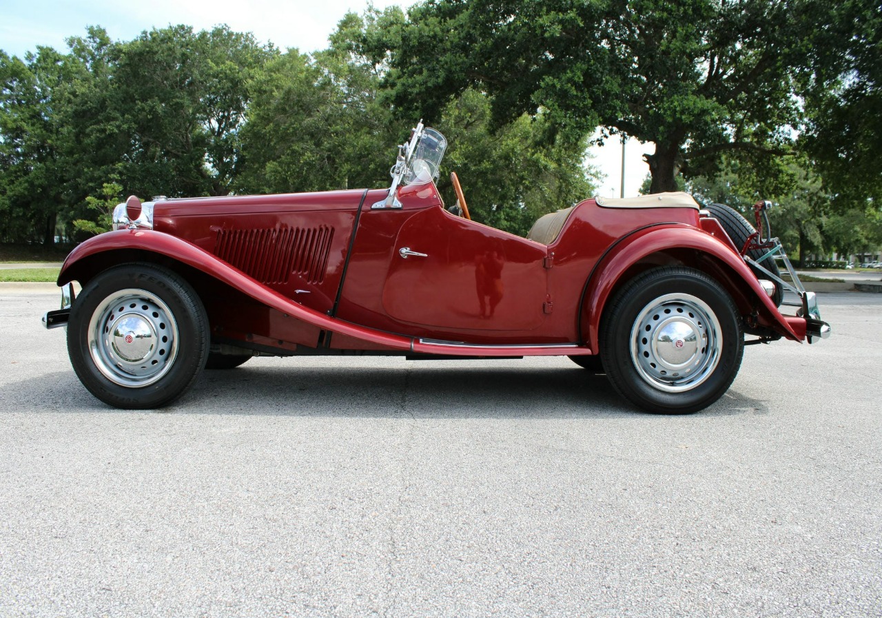 1952 MG TD 90