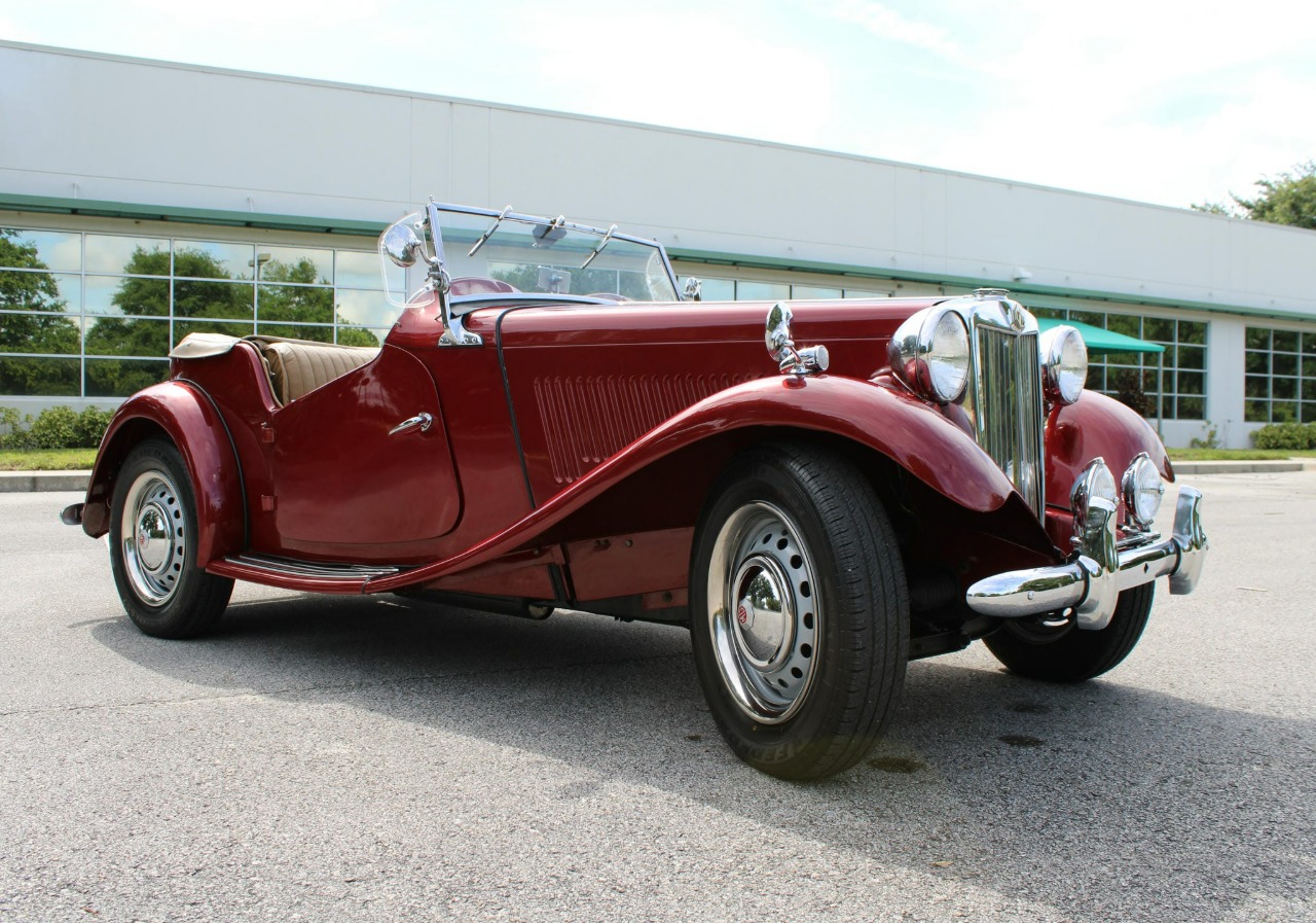 1952 MG TD 69