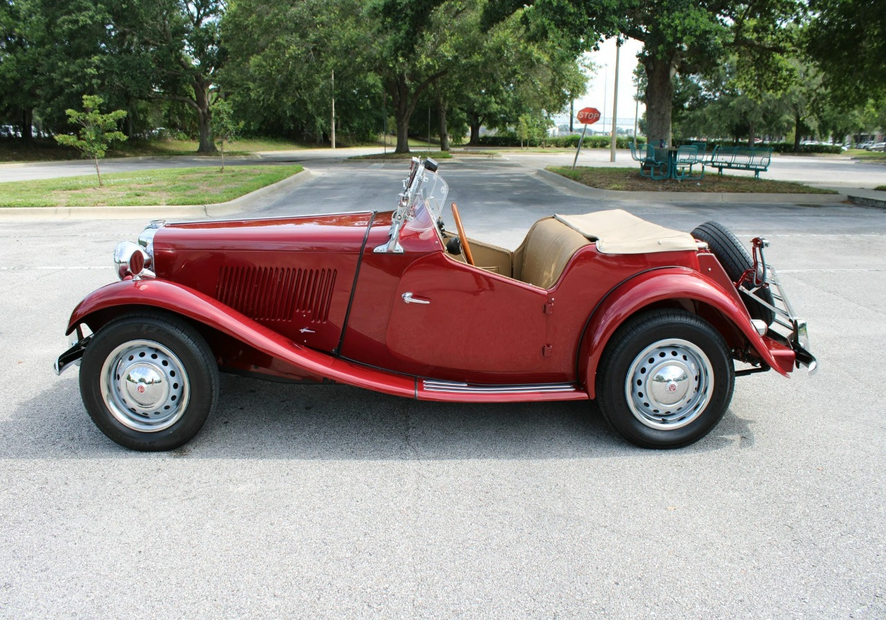 1952 MG TD 16