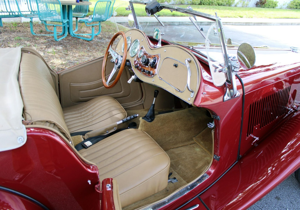 1952 MG TD 25