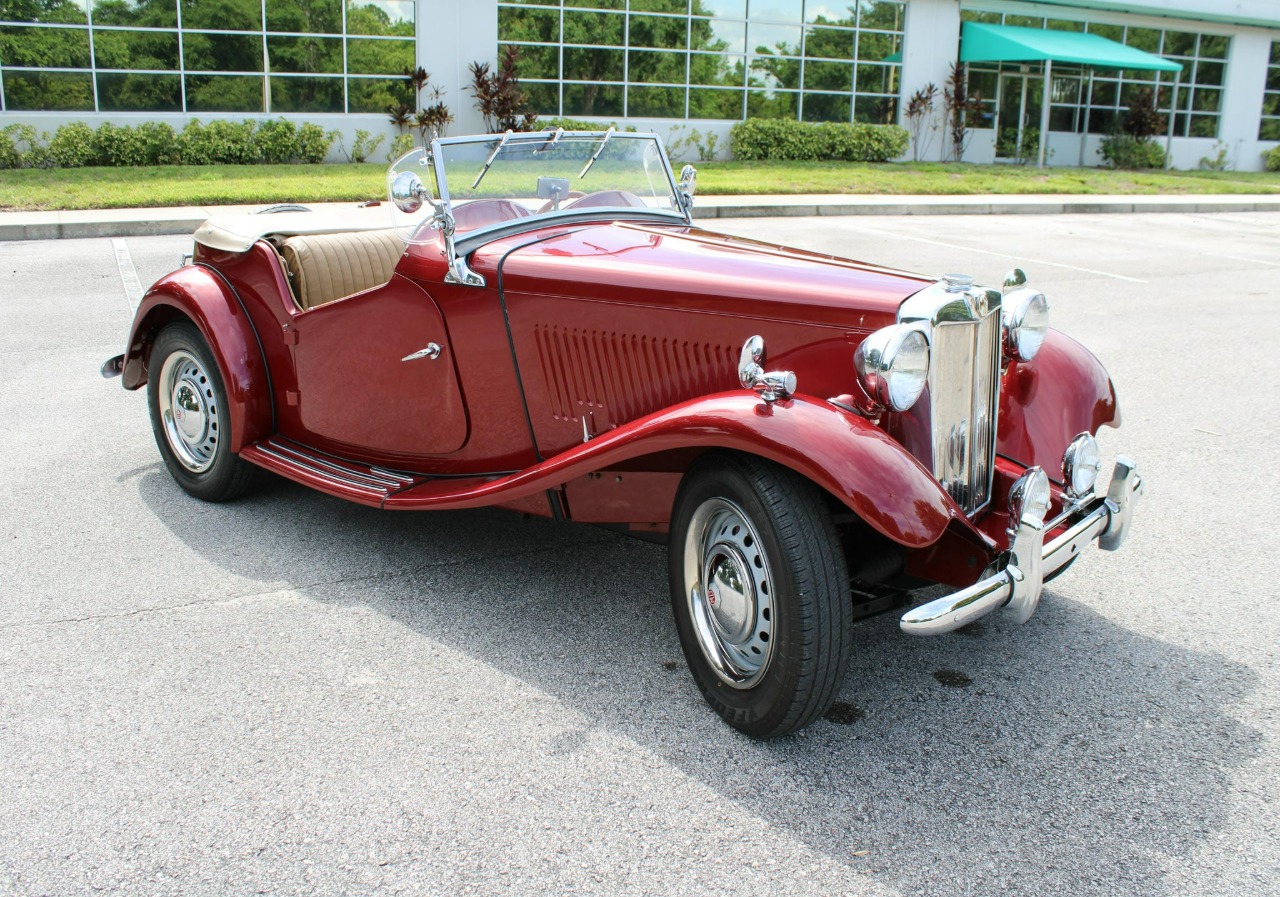 1952 MG TD 12