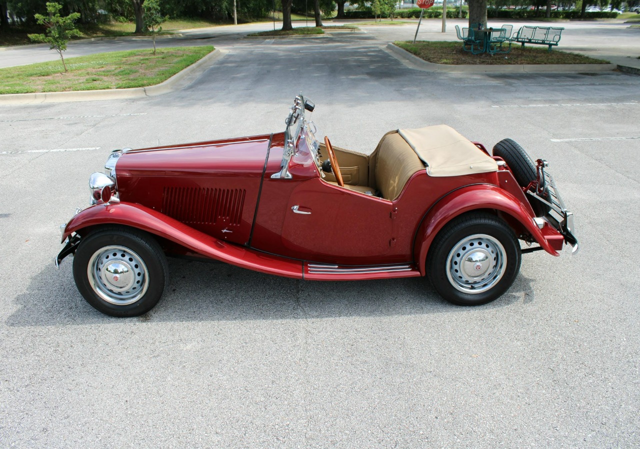 1952 MG TD 91