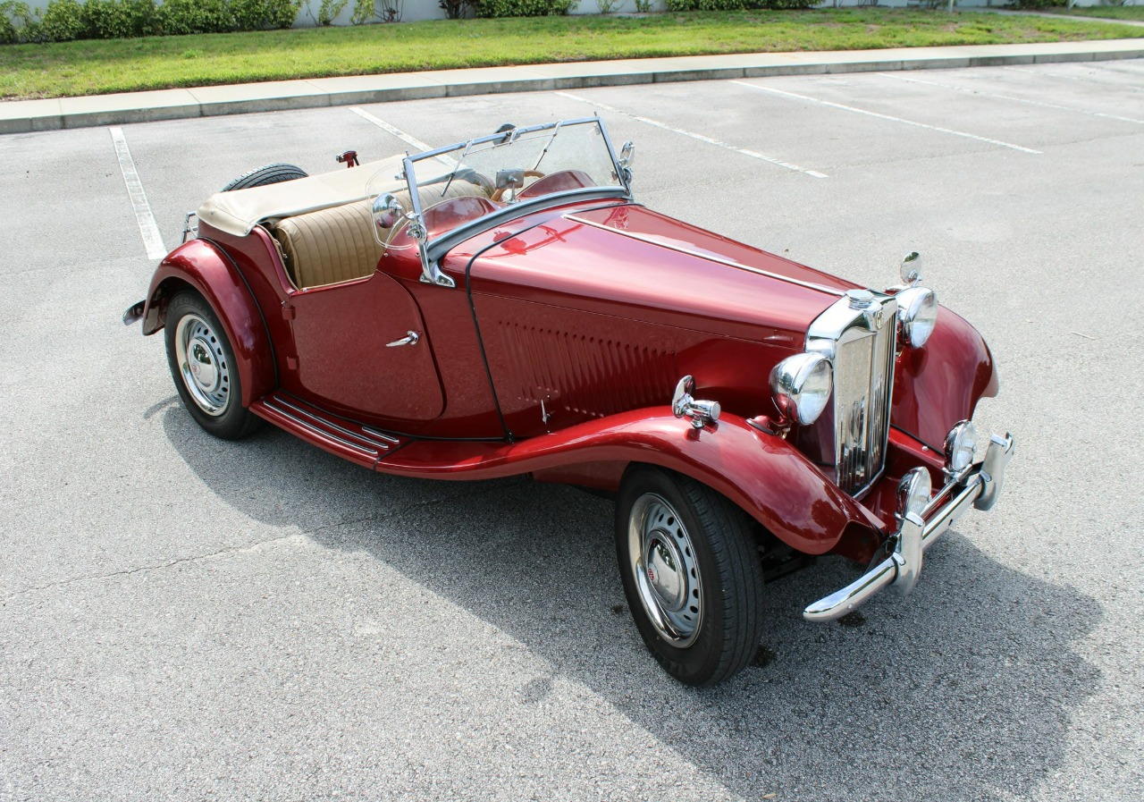 1952 MG TD 70