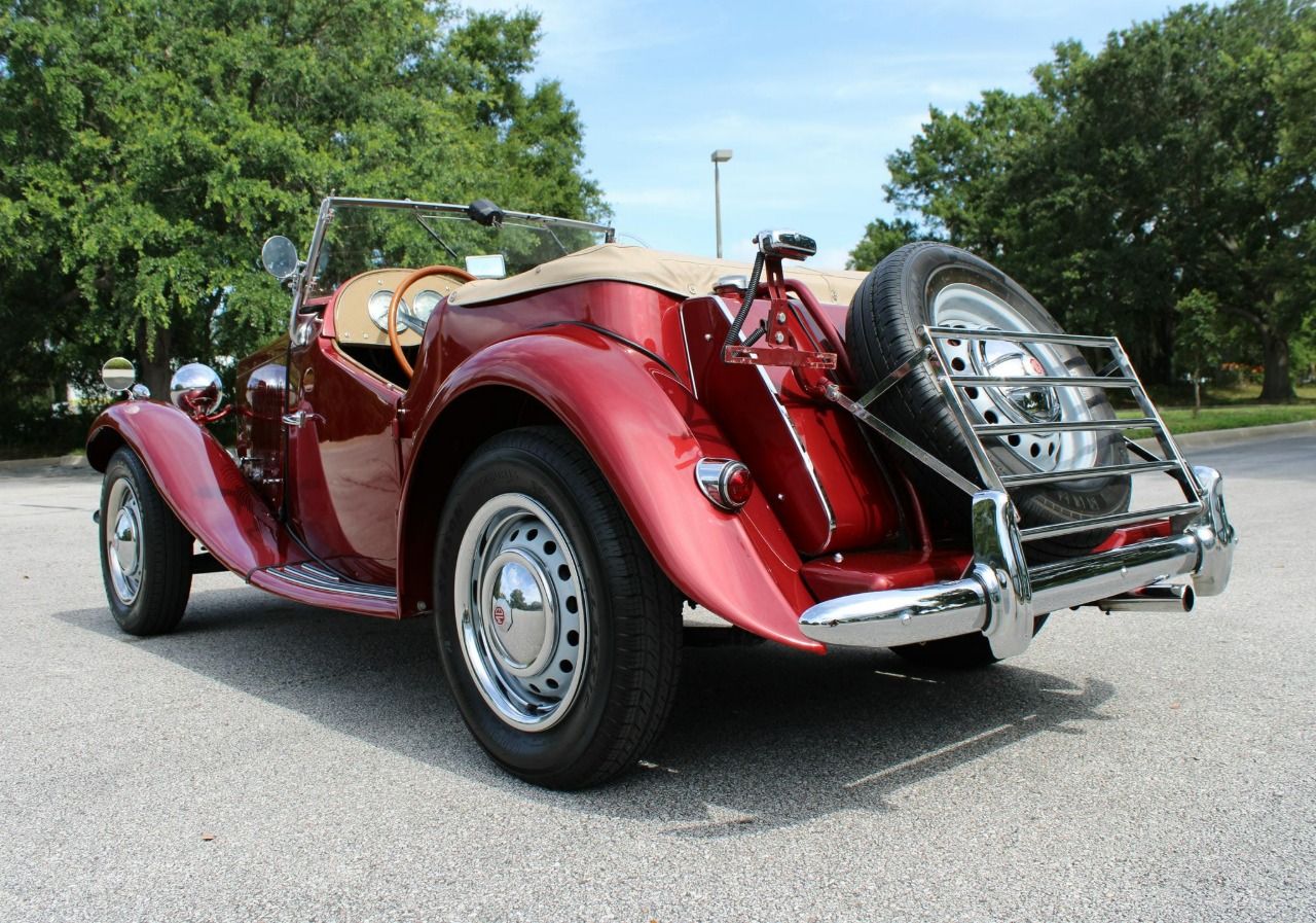 1952 MG TD 92