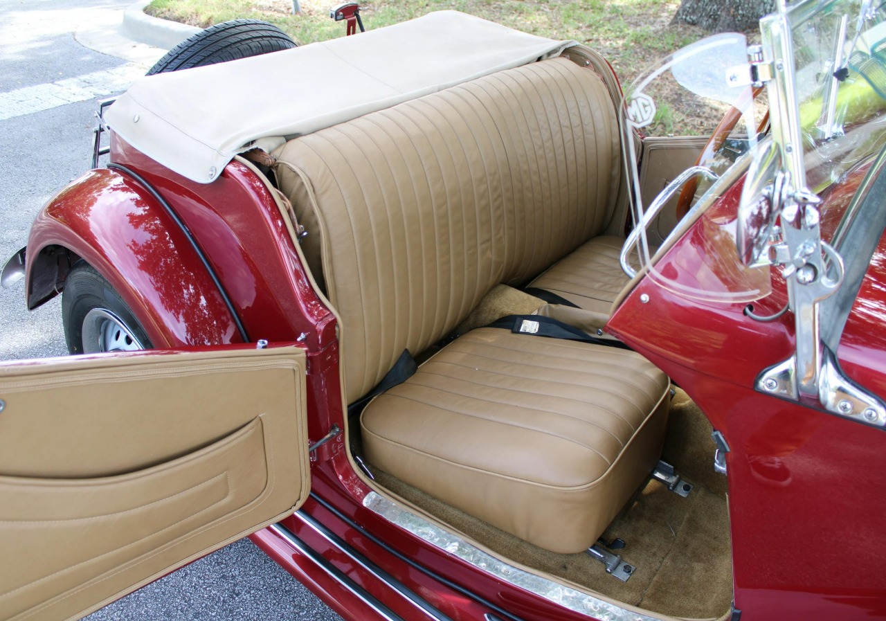 1952 MG TD 26