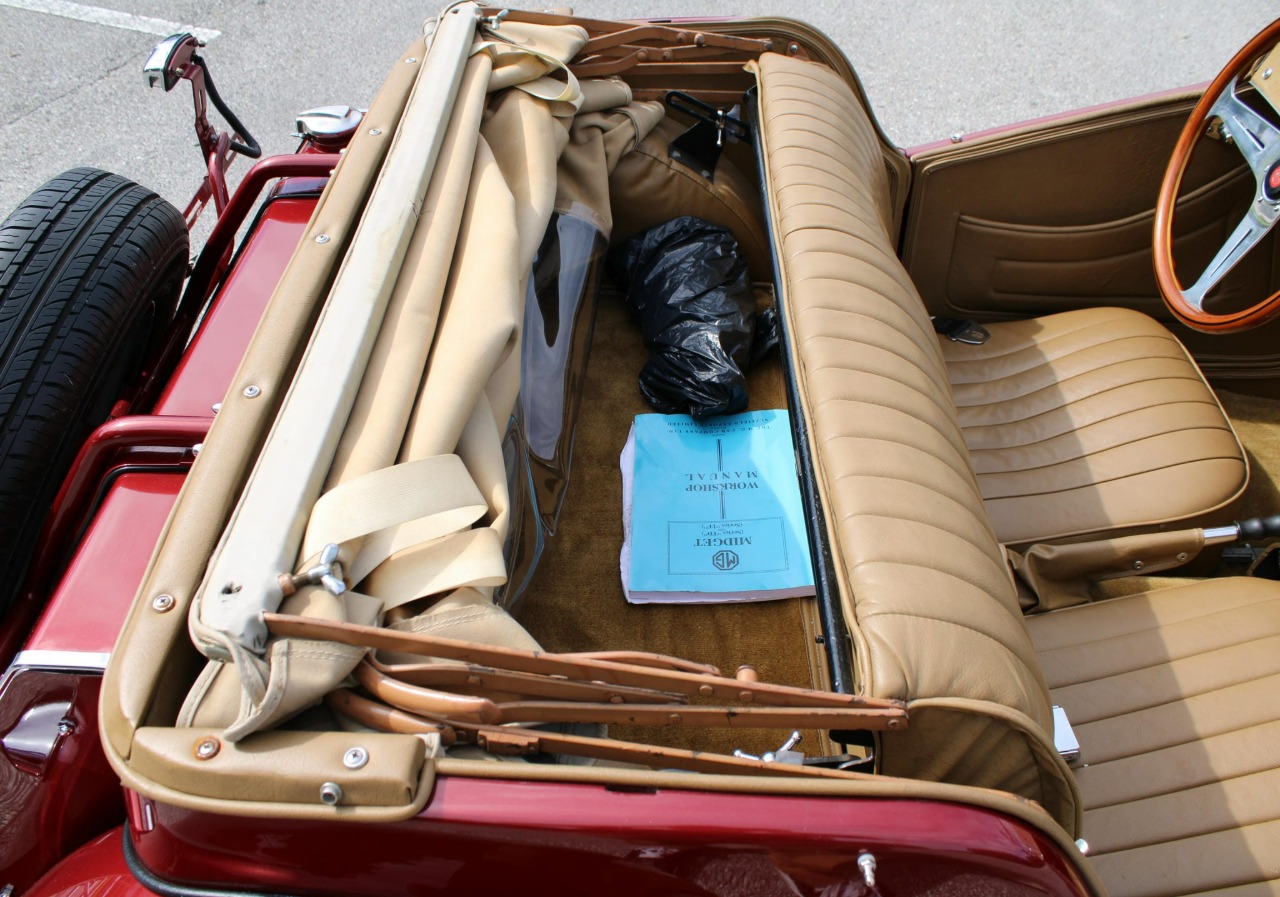 1952 MG TD 54