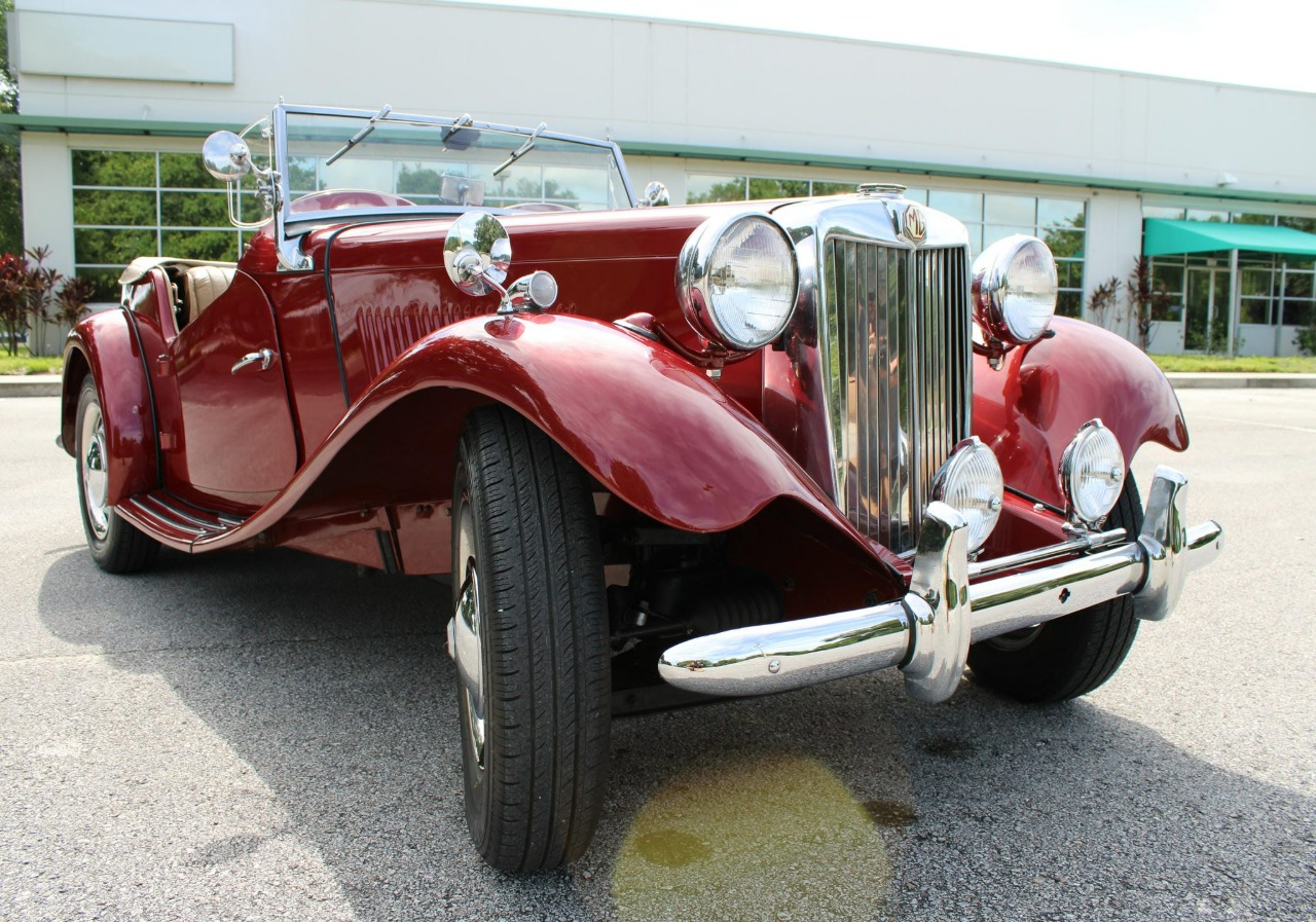 1952 MG TD 71