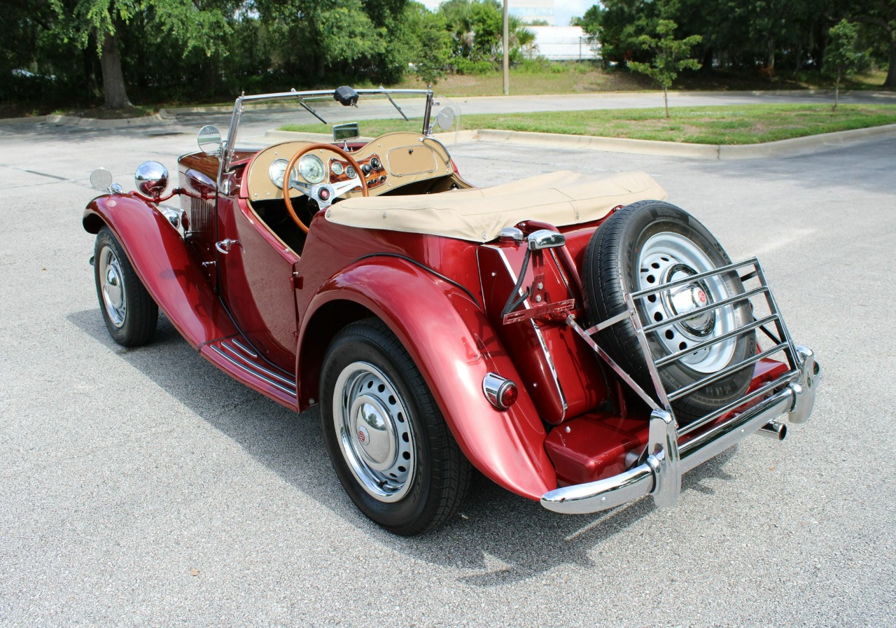 1952 MG TD 93
