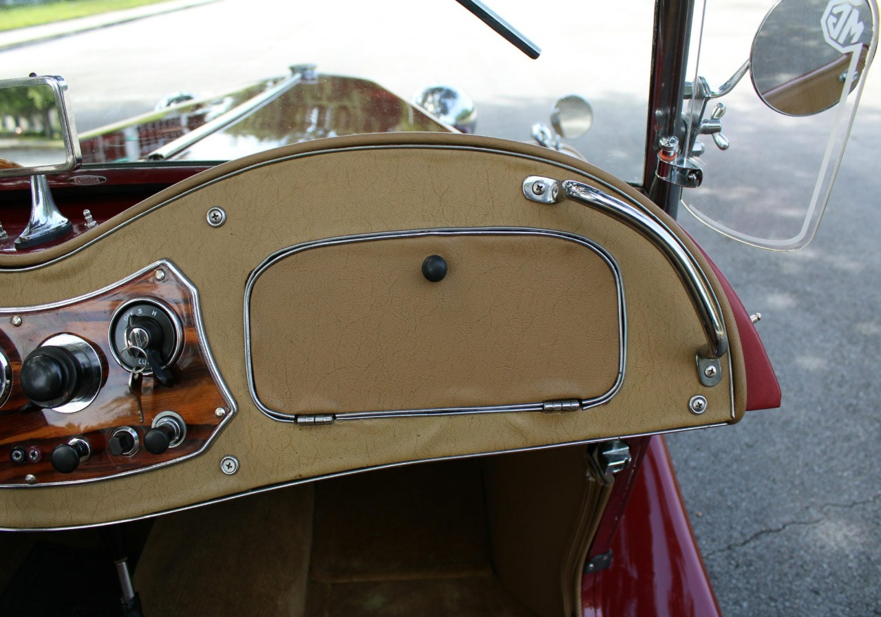 1952 MG TD 27