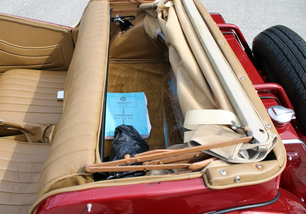 1952 MG TD 4