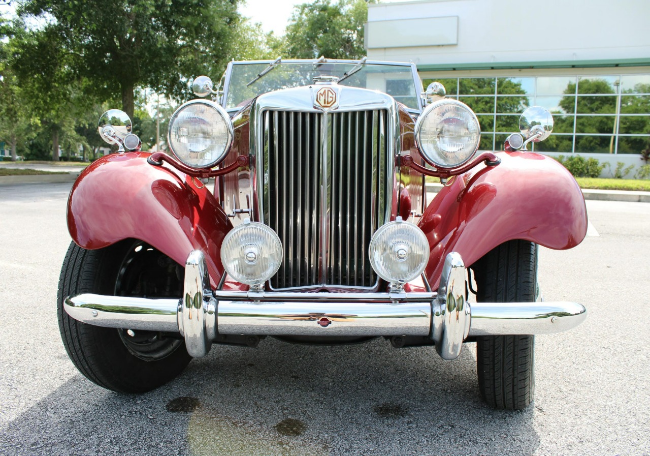 1952 MG TD 13