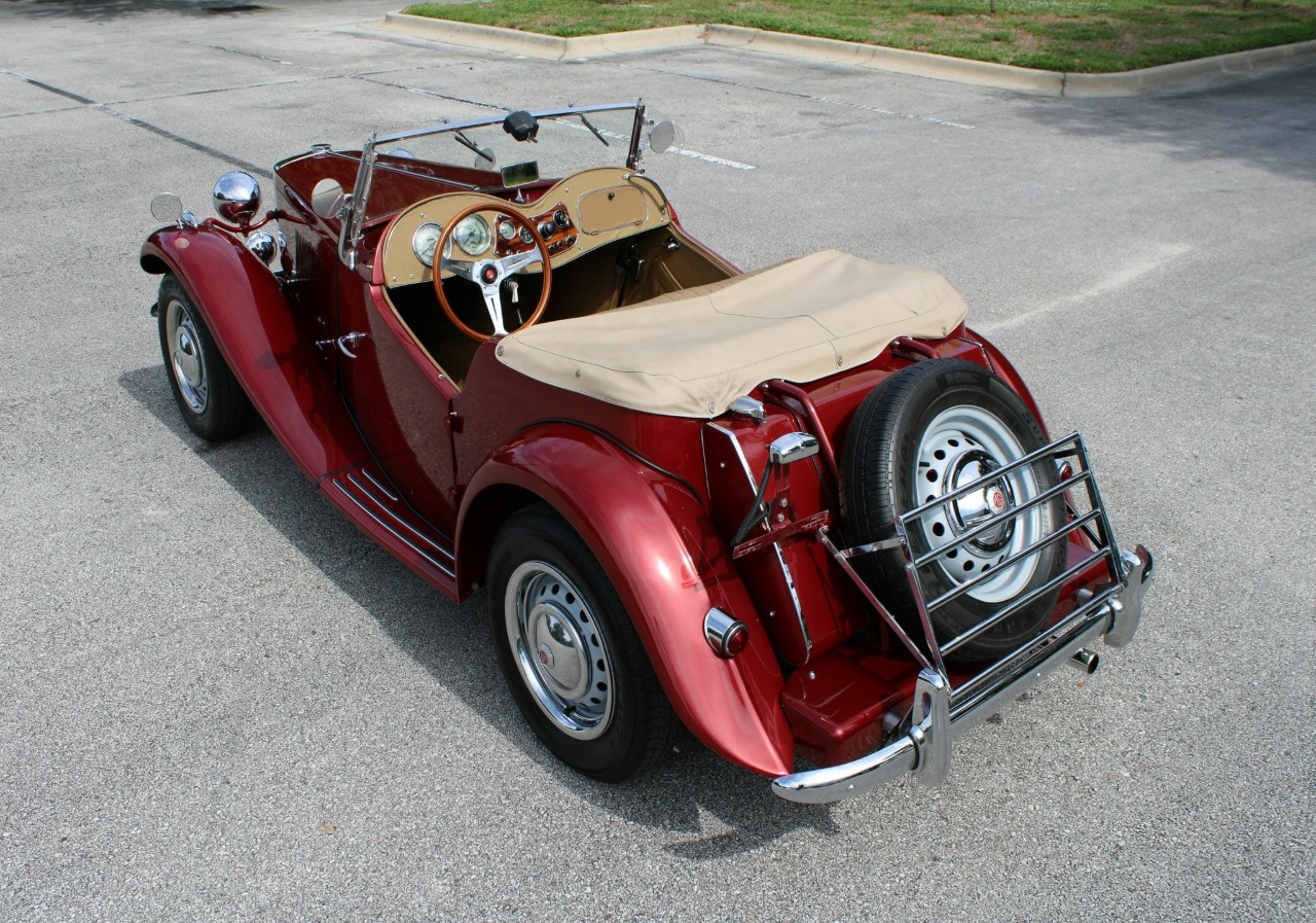 1952 MG TD 94