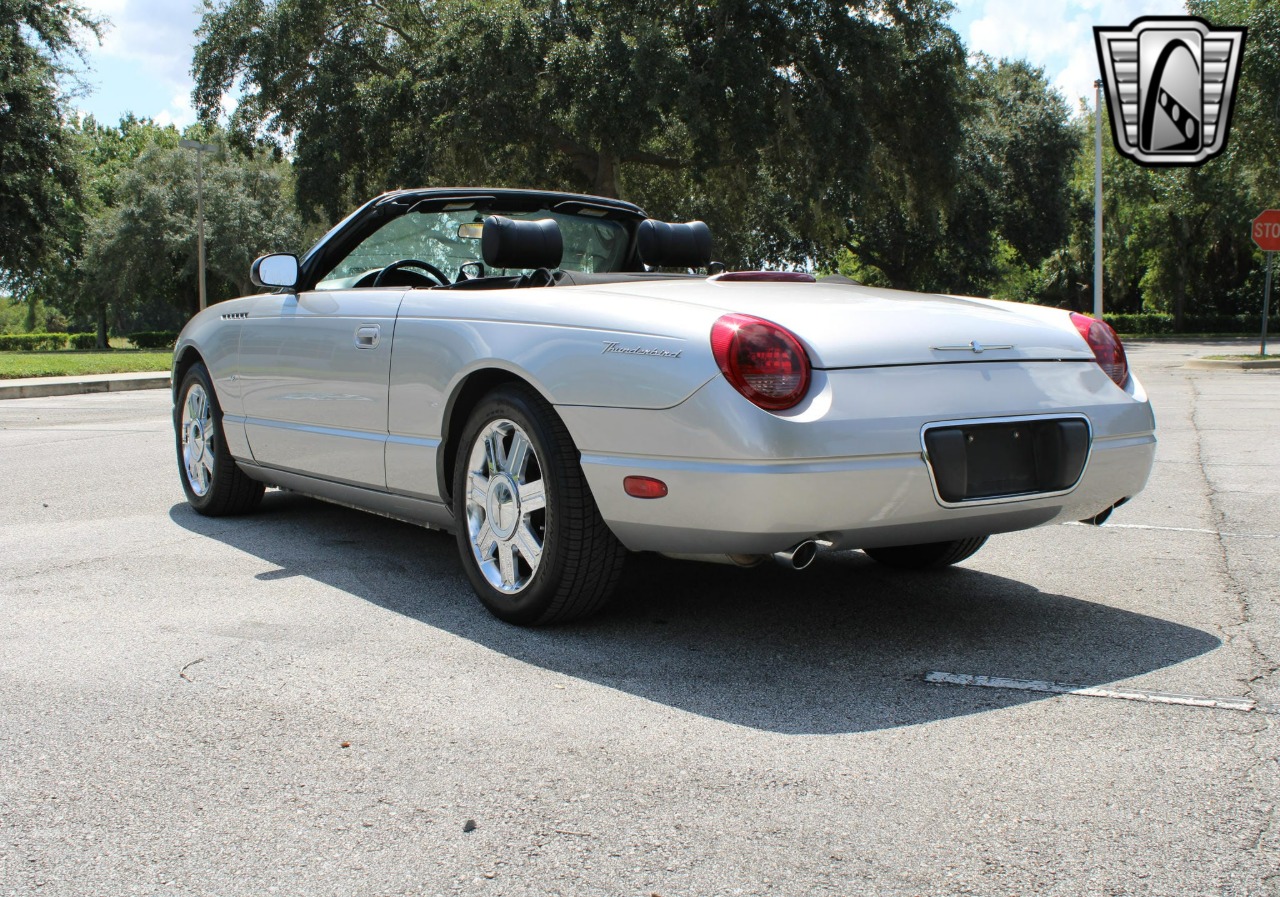 2004 Ford Thunderbird 96