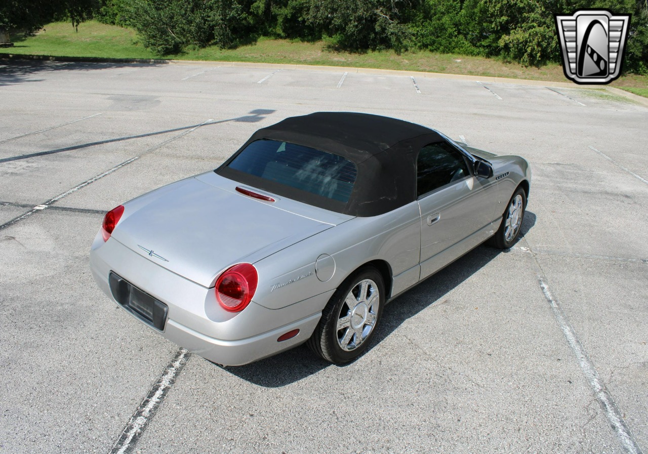 2004 Ford Thunderbird 55