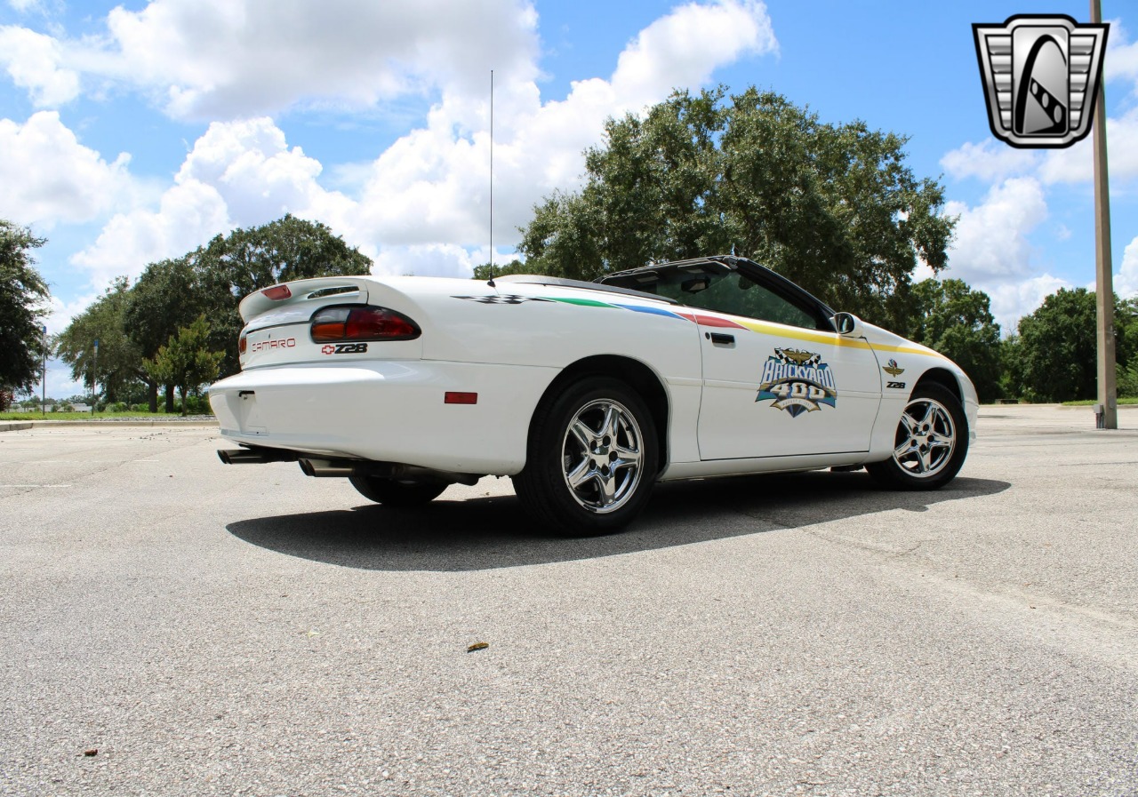 1997 Chevrolet Camaro 56
