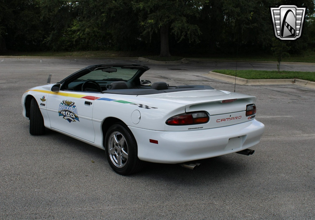 1997 Chevrolet Camaro 9