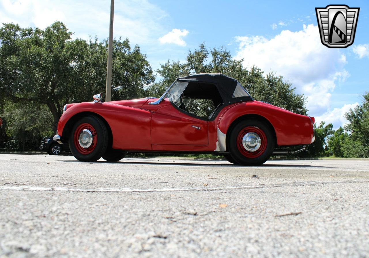 1963 Triumph TR3B 33