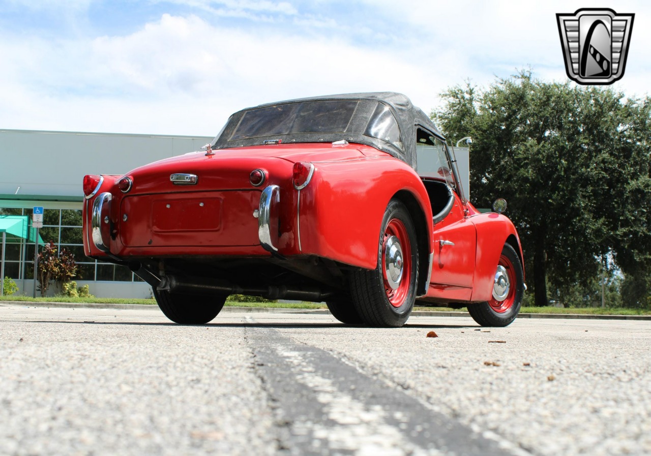 1963 Triumph TR3B 55