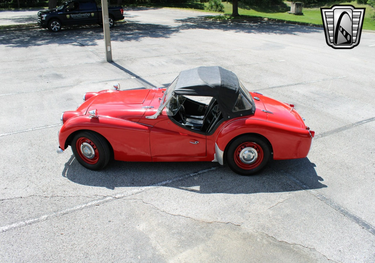 1963 Triumph TR3B 2