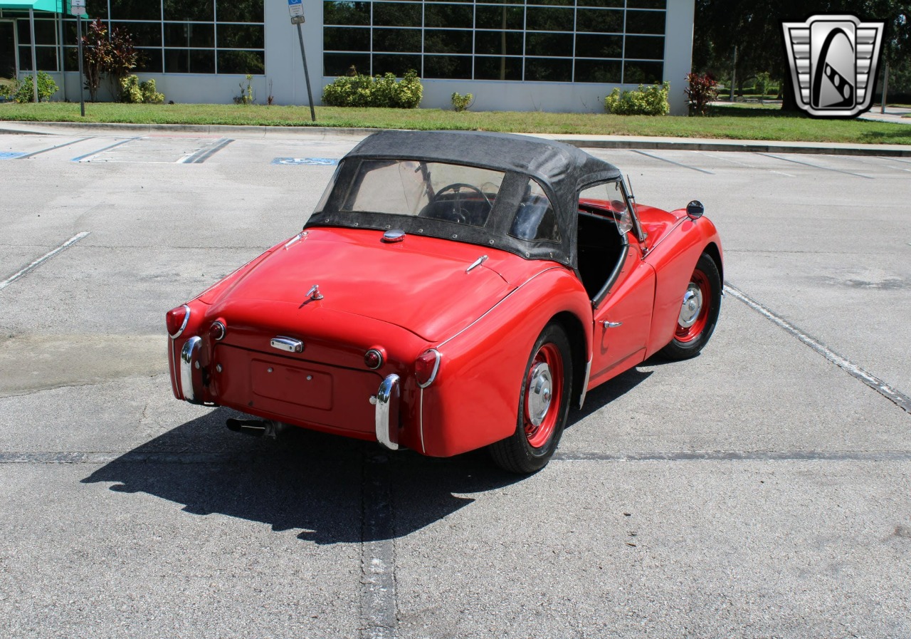 1963 Triumph TR3B 56