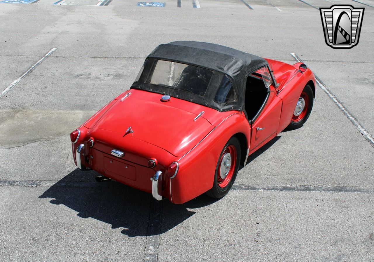 1963 Triumph TR3B 57